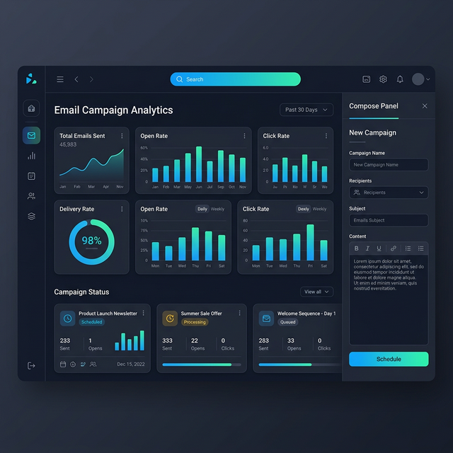 EmailDirector preview