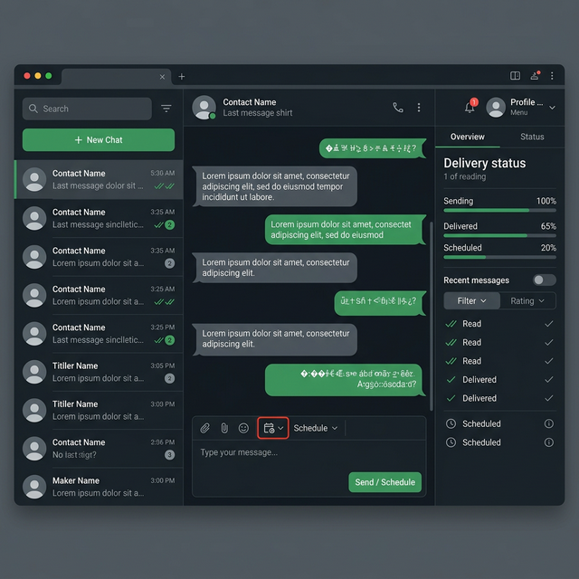 WhatsAppDirector preview